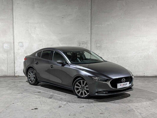 Mazda 3 2.0 e-SkyActiv-X M Hybrid 186 Luxury 186pk 2022 (Origineel-NL & 1 Eigenaar), R-001-LJ