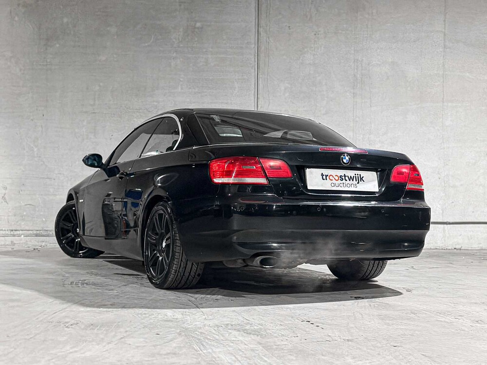 BMW 320i Cabriolet 170pk 2009 3-Serie E93, XK-462-D