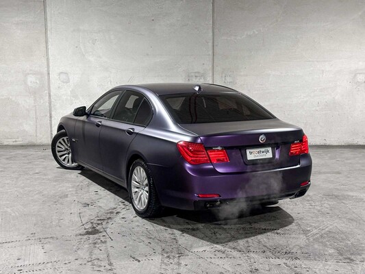 BMW 750i 4.4 V8 409pk 2009 F01 7-serie, GSV-72-V Youngtimer