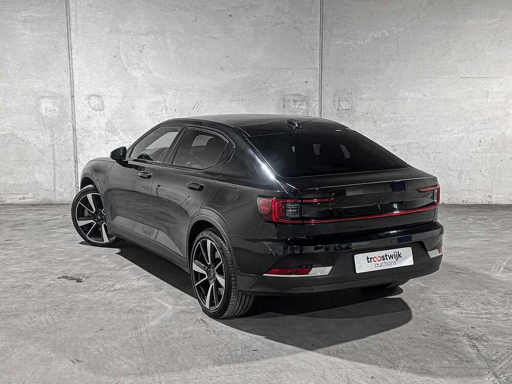 Polestar 2 Long Range Dual Motor Launch Edition 78kWh 408pk 2020 (Origineel-NL + 1e Eigenaar) J-075-LS