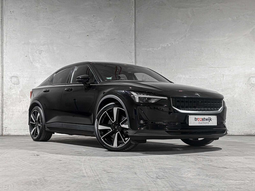 Polestar 2 Long Range Dual Motor Launch Edition 78kWh 408pk 2020 (Origineel-NL + 1e Eigenaar) J-075-LS