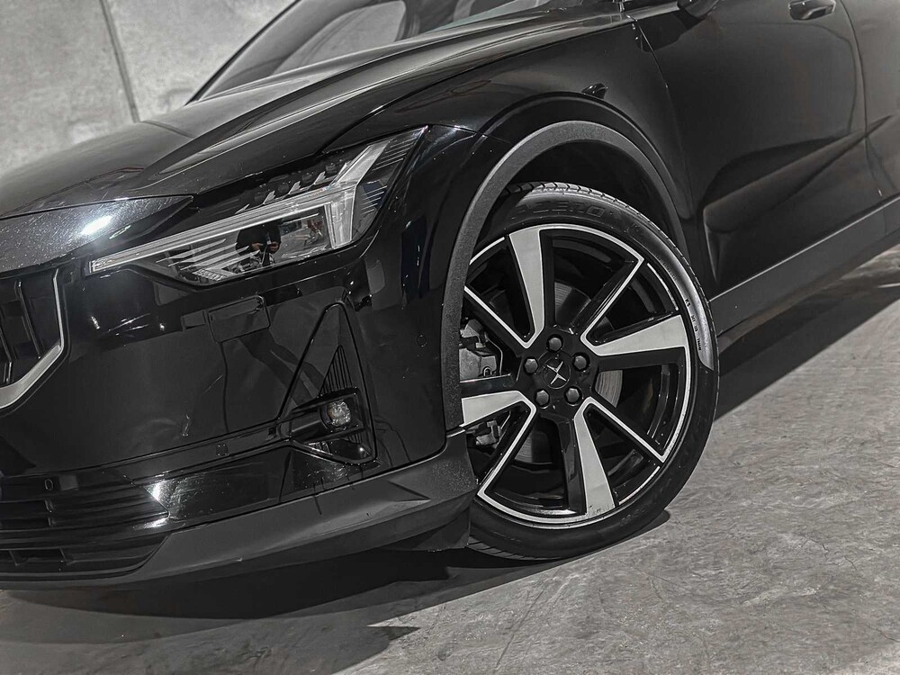 Polestar 2 Long Range Dual Motor Launch Edition 78kWh 408pk 2020 (Origineel-NL + 1e Eigenaar) J-075-LS