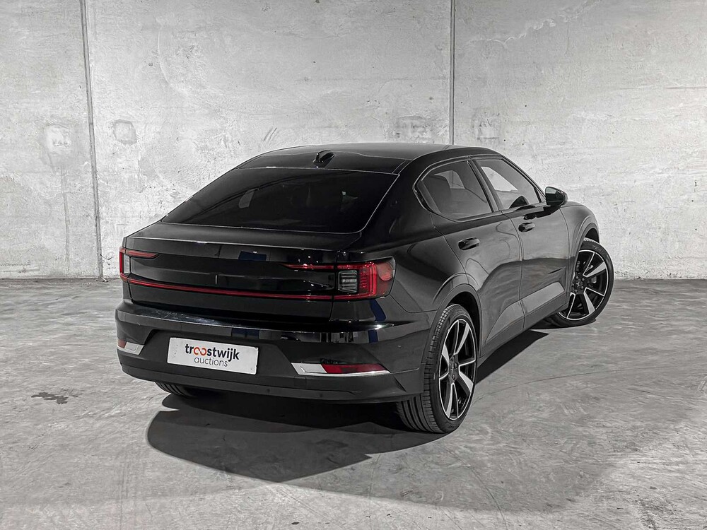 Polestar 2 Long Range Dual Motor Launch Edition 78kWh 408pk 2020 (Origineel-NL + 1e Eigenaar) J-075-LS