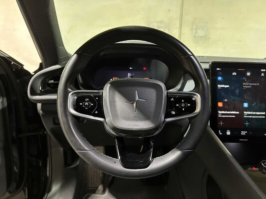 Polestar 2 Long Range Dual Motor Launch Edition 78kWh 408pk 2020 (Origineel-NL + 1e Eigenaar) J-075-LS