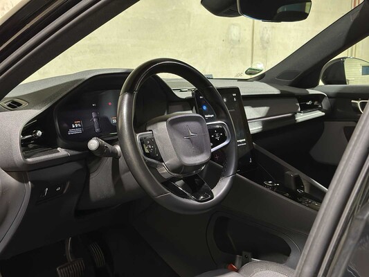 Polestar 2 Long Range Dual Motor Launch Edition 78kWh 408pk 2020 (Origineel-NL + 1e Eigenaar) J-075-LS