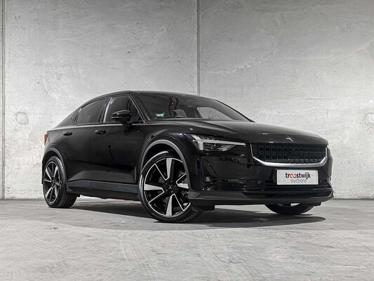 Polestar 2 Long Range Dual Motor Launch Edition 78kWh 408pk 2020 (Origineel-NL + 1e Eigenaar) J-075-LS