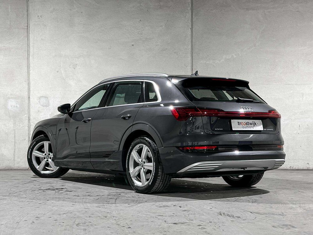 Audi e-tron 55 Quattro Advanced Pro Line Plus 95 kWh 408pk 2019 (Origineel-NL), ZD-508-P