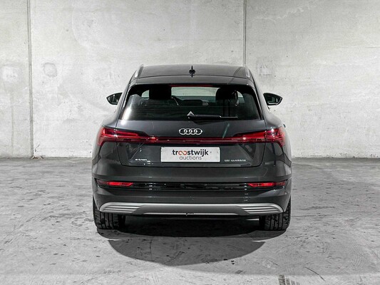 Audi e-tron 55 Quattro Advanced Pro Line Plus 95 kWh 408pk 2019 (Origineel-NL), ZD-508-P
