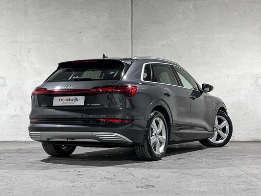 Audi e-tron 55 Quattro Advanced Pro Line Plus 95 kWh 408pk 2019 (Origineel-NL), ZD-508-P
