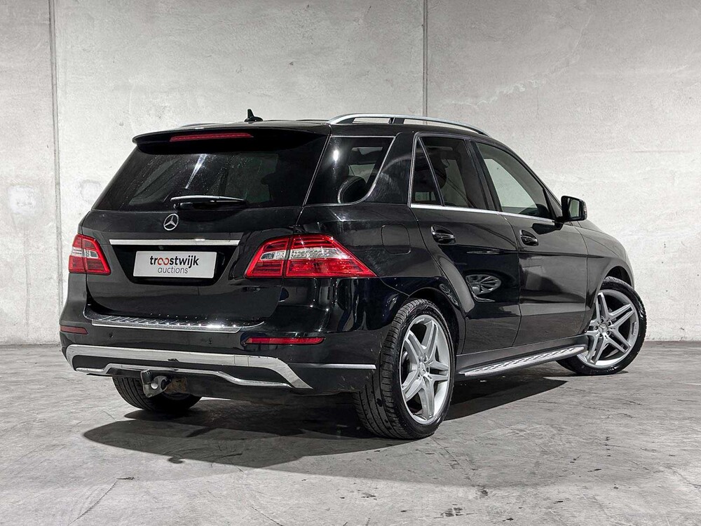 Mercedes-Benz ML350 BlueTEC 3.0 V6 258pk 2014 M-Klasse, GX-730-V