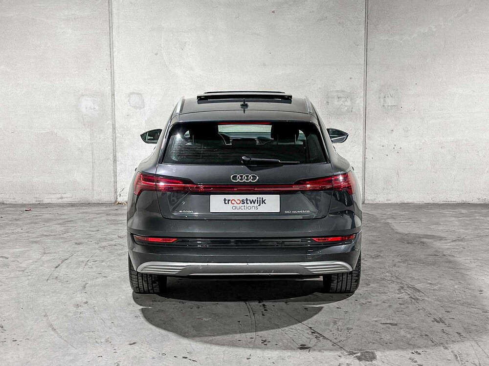 Audi e-tron 50 Quattro Launch Edition Plus 71 kWh 313pk 2020 (Origineel-NL + 1e Eigenaar), H-770-SH