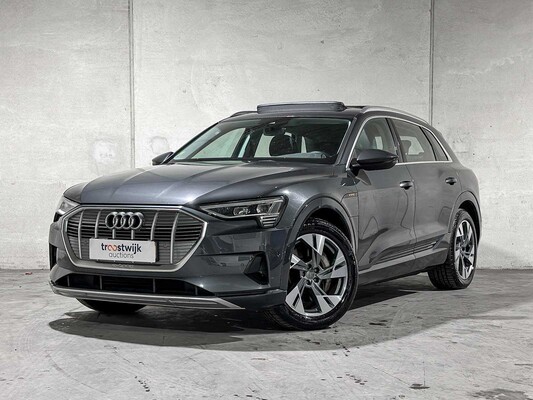 Audi e-tron 50 Quattro Launch Edition Plus 71 kWh 313pk 2020 (Origineel-NL + 1e Eigenaar), H-770-SH