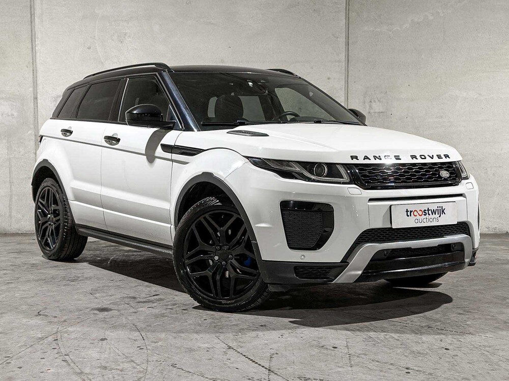 Land Rover Range Rover Evoque 2.0 eD4 HSE 150pk 2017 (Origineel-NL), PB-369-N