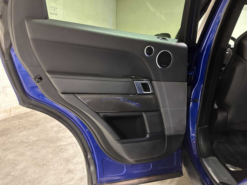 Land Rover Range Rover Sport SVR 5.0 V8 Supercharged FACELIFT 575pk 2018, L-593-LD