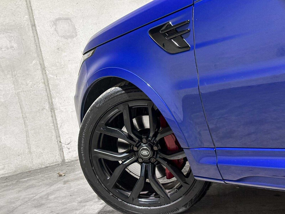 Land Rover Range Rover Sport SVR 5.0 V8 Supercharged FACELIFT 575pk 2018, L-593-LD