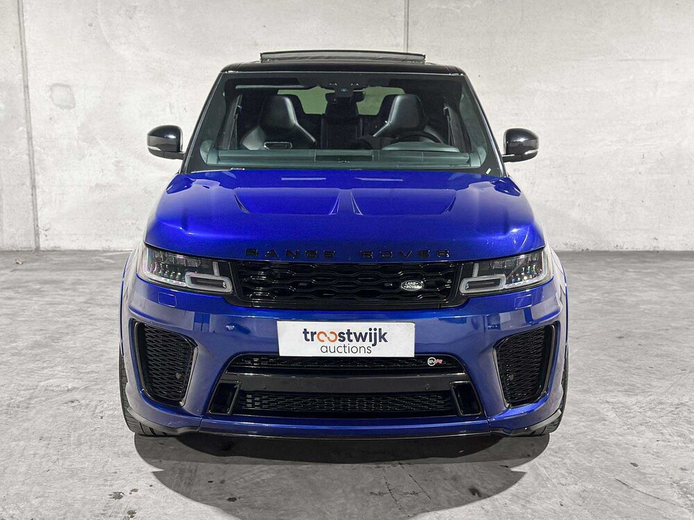 Land Rover Range Rover Sport SVR 5.0 V8 Supercharged FACELIFT 575pk 2018, L-593-LD