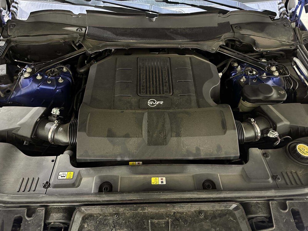 Land Rover Range Rover Sport SVR 5.0 V8 Supercharged FACELIFT 575pk 2018, L-593-LD