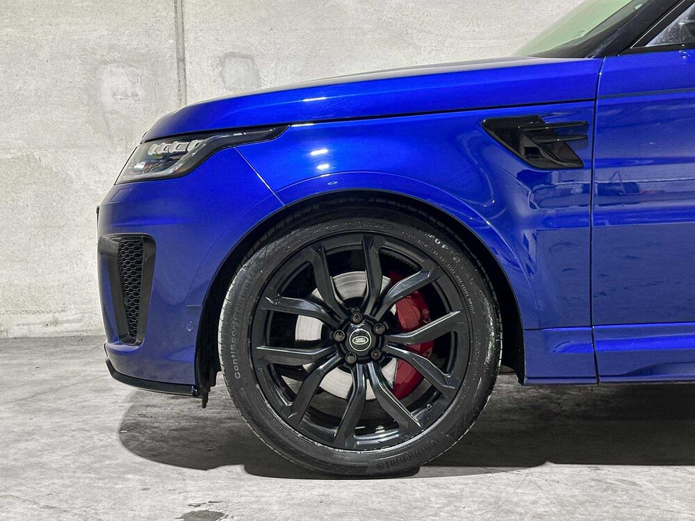 Land Rover Range Rover Sport SVR 5.0 V8 Supercharged FACELIFT 575pk 2018, L-593-LD