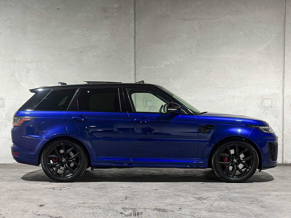 Land Rover Range Rover Sport SVR 5.0 V8 Supercharged FACELIFT 575pk 2018, L-593-LD