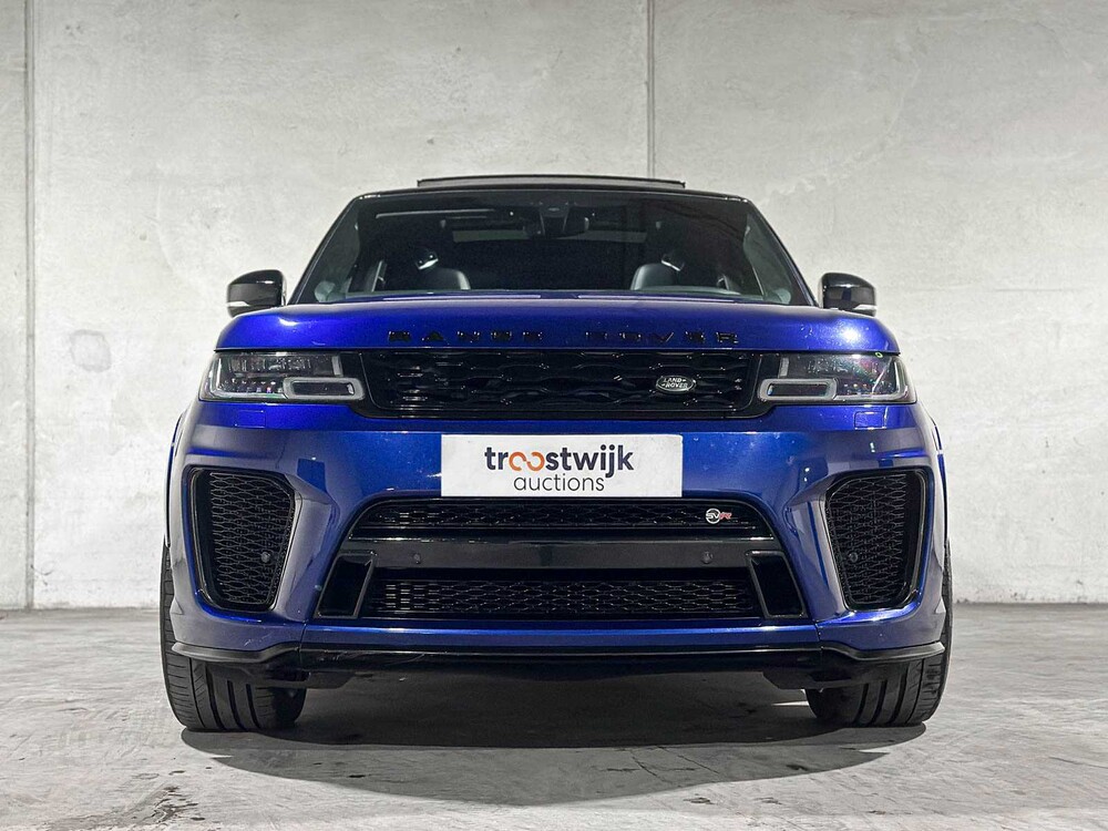 Land Rover Range Rover Sport SVR 5.0 V8 Supercharged FACELIFT 575pk 2018, L-593-LD