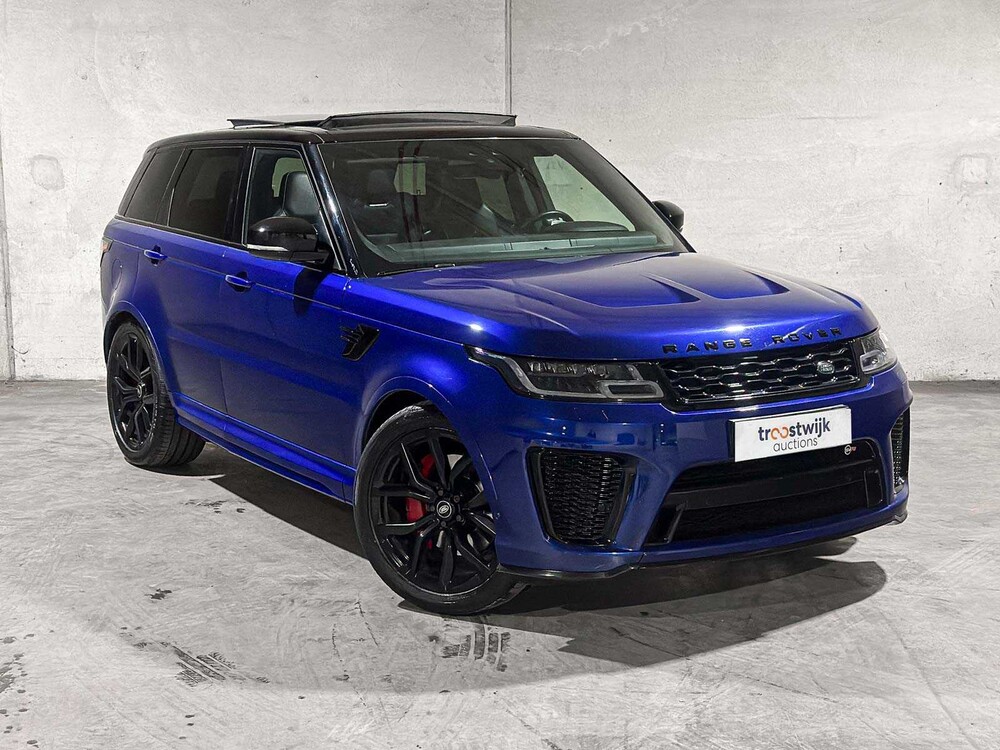 Land Rover Range Rover Sport SVR 5.0 V8 Supercharged FACELIFT 575pk 2018, L-593-LD