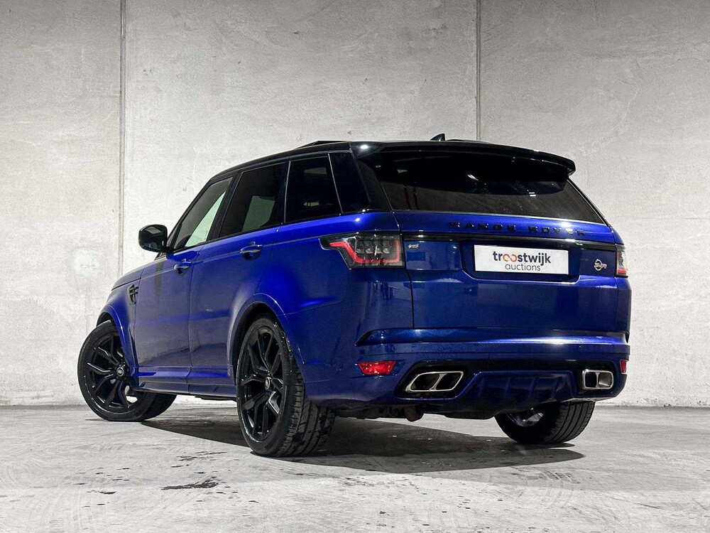 Land Rover Range Rover Sport SVR 5.0 V8 Supercharged FACELIFT 575pk 2018, L-593-LD