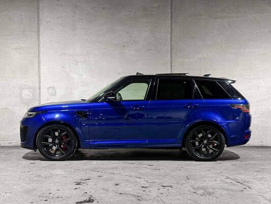 Land Rover Range Rover Sport SVR 5.0 V8 Supercharged FACELIFT 575pk 2018, L-593-LD