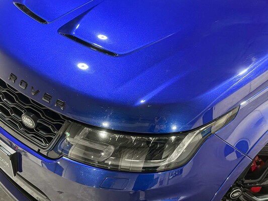 Land Rover Range Rover Sport SVR 5.0 V8 Supercharged FACELIFT 575pk 2018, L-593-LD