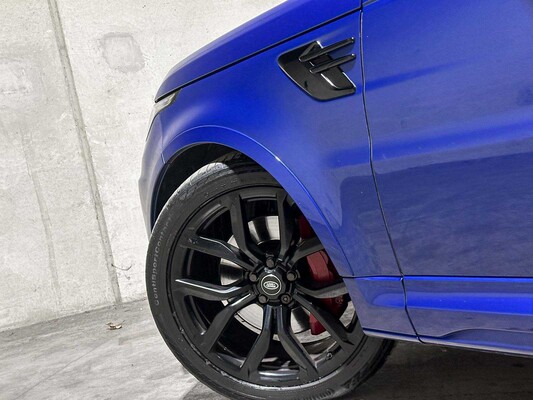 Land Rover Range Rover Sport SVR 5.0 V8 Supercharged FACELIFT 575pk 2018, L-593-LD