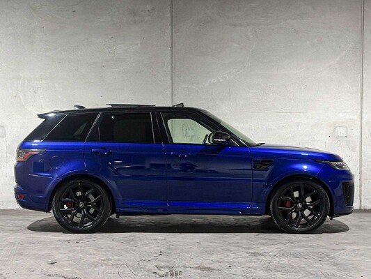 Land Rover Range Rover Sport SVR 5.0 V8 Supercharged FACELIFT 575pk 2018, L-593-LD