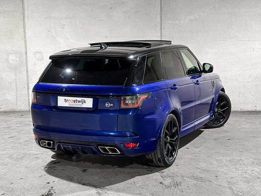 Land Rover Range Rover Sport SVR 5.0 V8 Supercharged FACELIFT 575pk 2018, L-593-LD