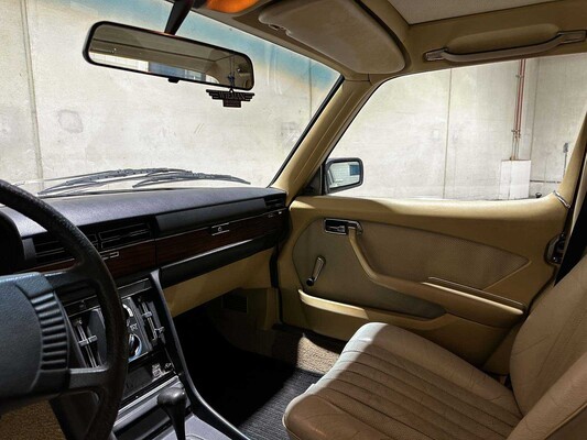 Mercedes-Benz 280 S 2.7 156pk 1977 S-klasse, 18-YB-40