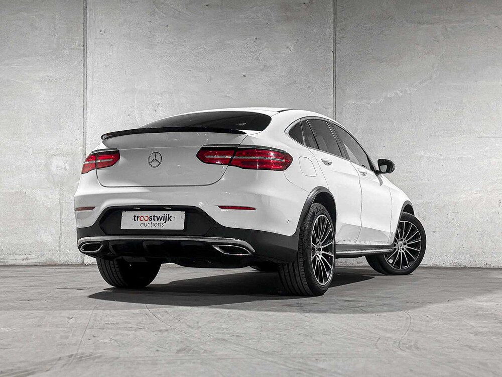 Mercedes-Benz GLC220d Coupé 4Matic Edition 1 GLC-klasse 170pk 2017, RZ-562-L