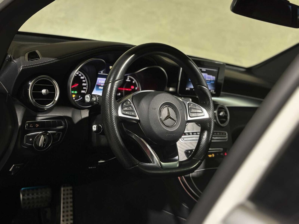 Mercedes-Benz GLC220d Coupé 4Matic Edition 1 GLC-klasse 170pk 2017, RZ-562-L