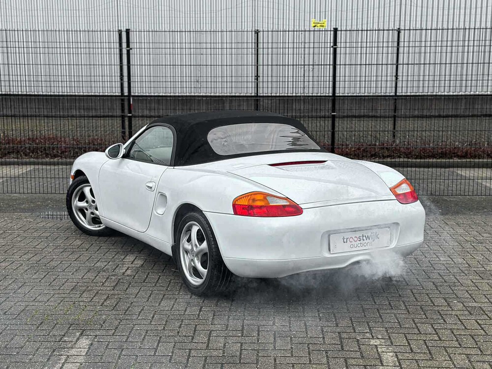 Porsche Boxster 986 2.5 204pk 1998