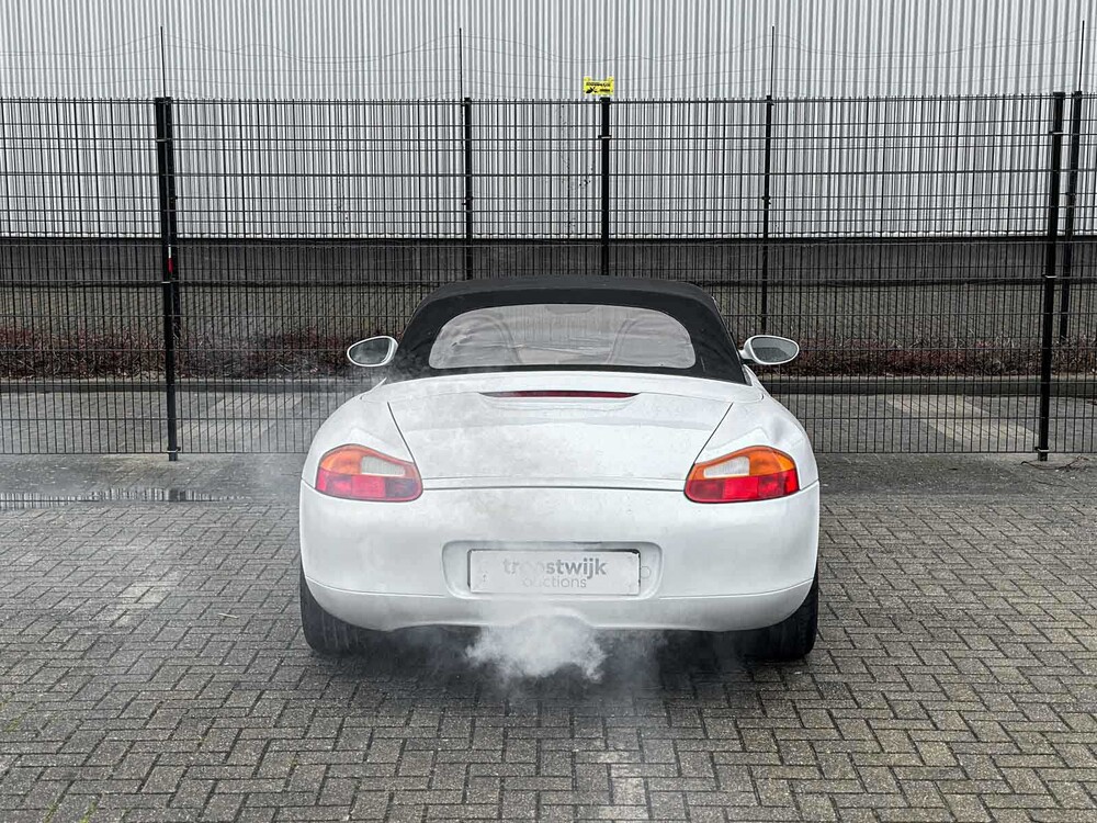 Porsche Boxster 986 2.5 204pk 1998