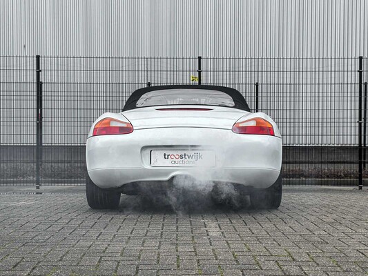 Porsche Boxster 986 2.5 204pk 1998
