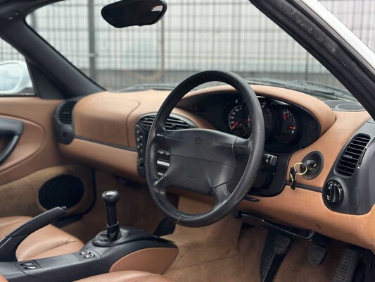 Porsche Boxster 986 2.5 204pk 1998
