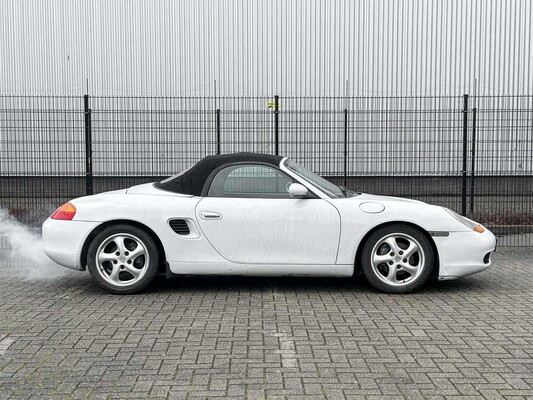 Porsche Boxster 986 2.5 204pk 1998