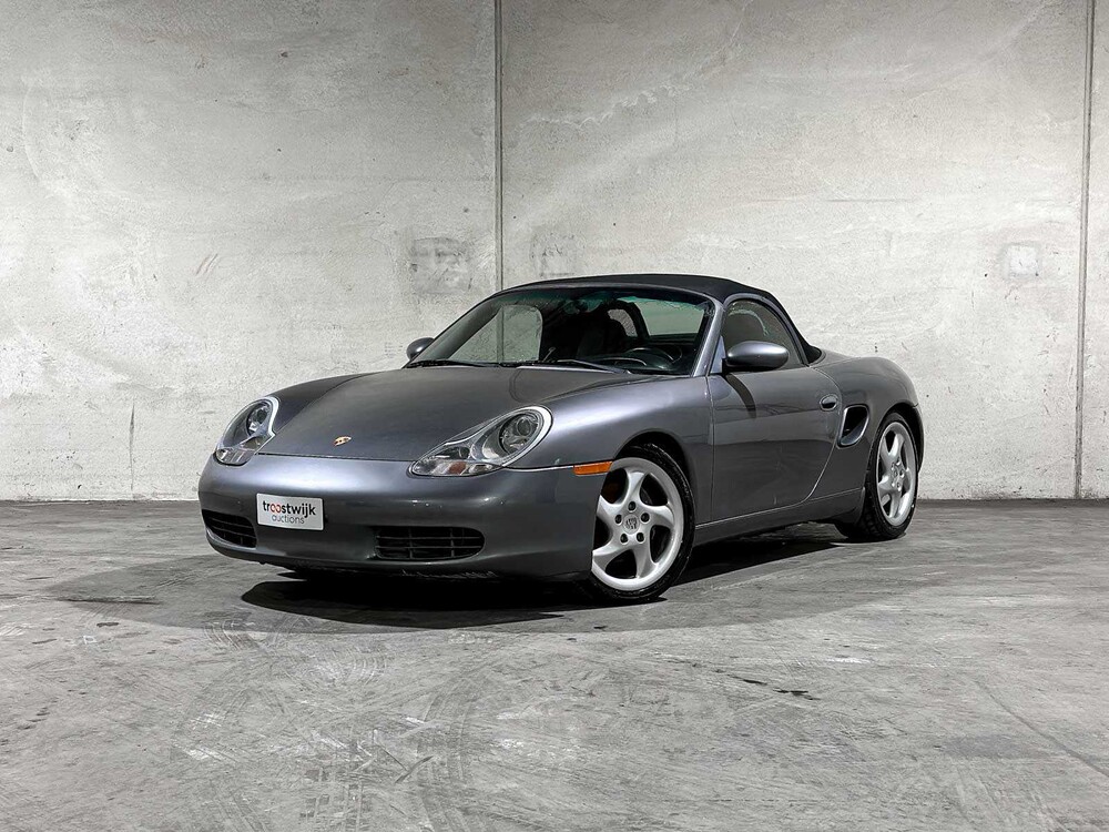 Porsche Boxster 986 2.7 220pk 2001 Youngtimer