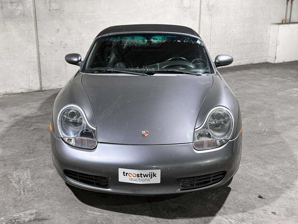 Porsche Boxster 986 2.7 220pk 2001 Youngtimer