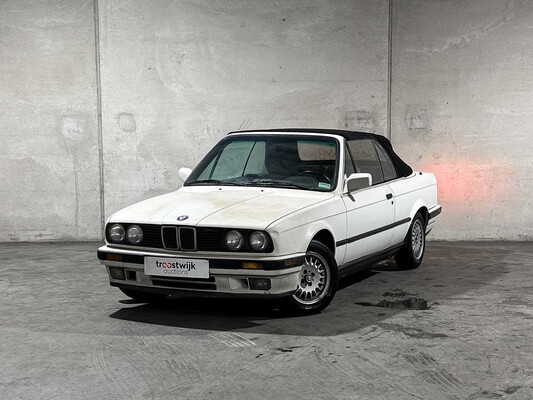 BMW 325i Cabriolet 170pk 1991 3-Serie E30 Youngtimer