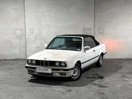 BMW 325i Cabriolet 170pk 1991 3-Serie E30 Youngtimer