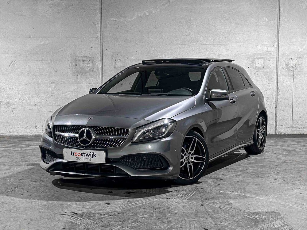 Mercedes-Benz A160 Sport Edition 102pk 2018 A-klasse, SN-562-R