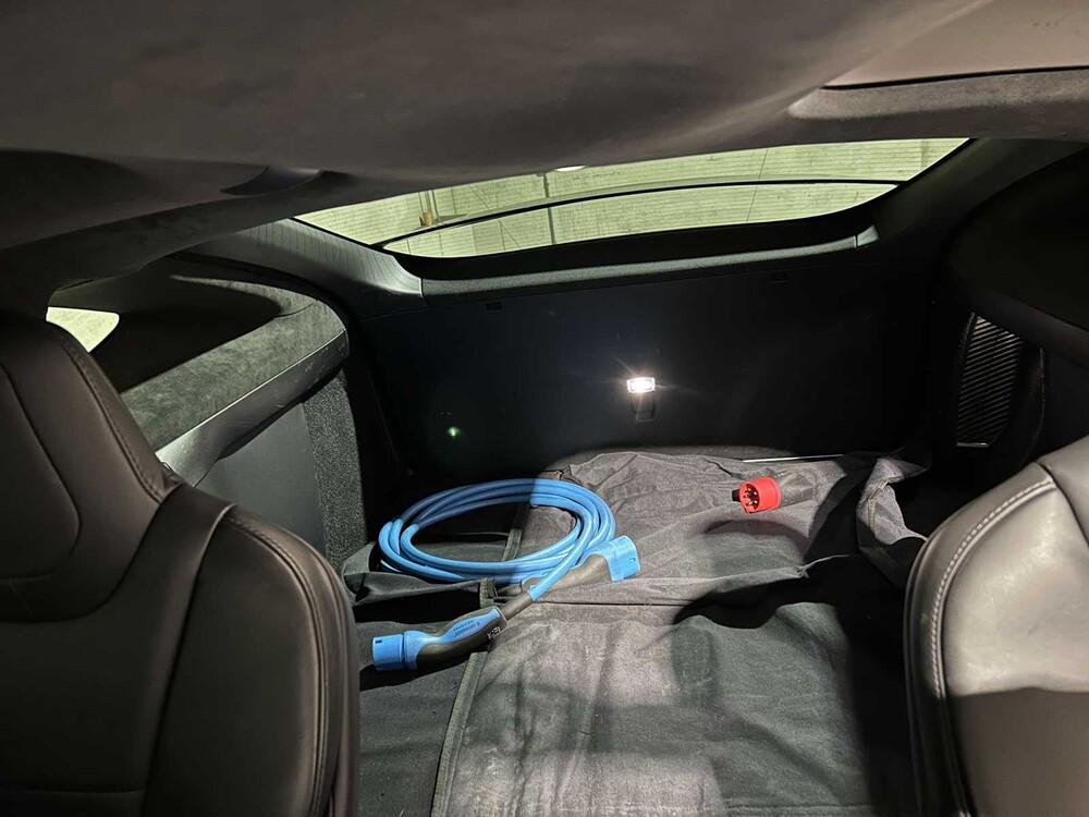 Tesla Model X  90D Base 6p. 428pk 2017 (Origineel-NL+1e eigenaar), PG-264-L