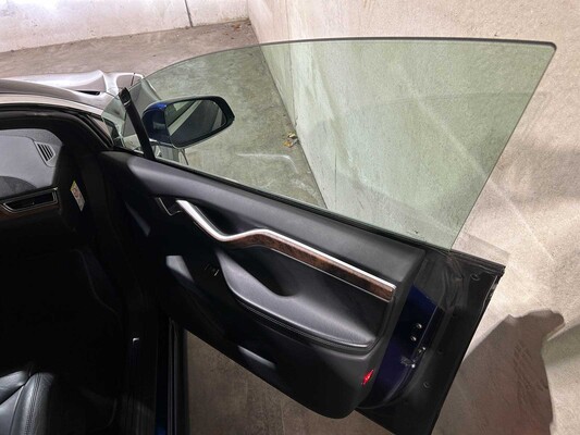 Tesla Model X  90D Base 6p. 428pk 2017 (Origineel-NL+1e eigenaar), PG-264-L