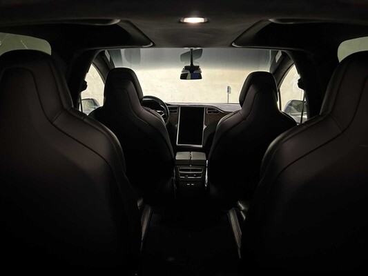 Tesla Model X  90D Base 6p. 428pk 2017 (Origineel-NL+1e eigenaar), PG-264-L