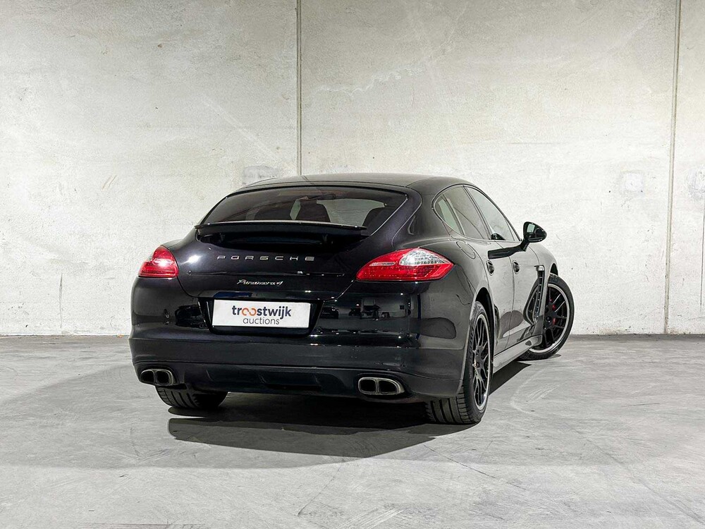 Porsche Panamera 3.6 V6 4WD 300pk 2012, G-397-TZ