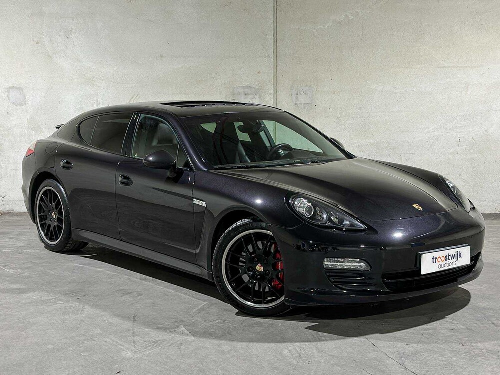 Porsche Panamera 3.6 V6 4WD 300pk 2012, G-397-TZ