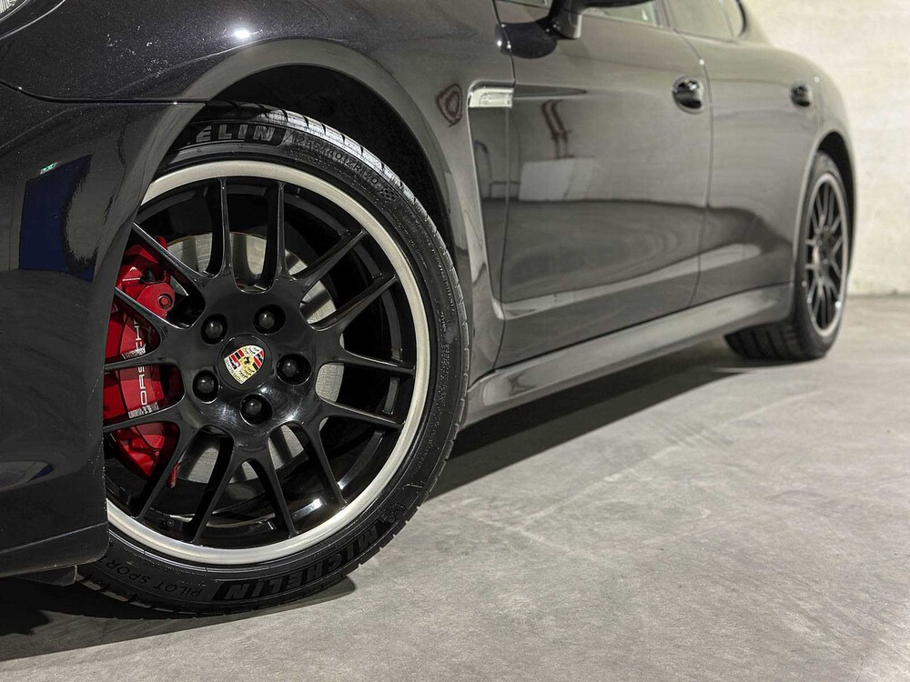 Porsche Panamera 3.6 V6 4WD 300pk 2012, G-397-TZ